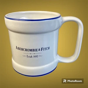 Abercrombie & Fitch Vintage Mug 4” Tall Prinknash Pottery Made in England Shave - Picture 1 of 9