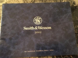 2002 Smith & Wesson Catalog - Picture 1 of 11