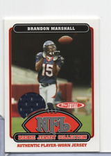 Brandon Marshall Broncos Jersey 33TE Total Topps 2006 110220MLCD