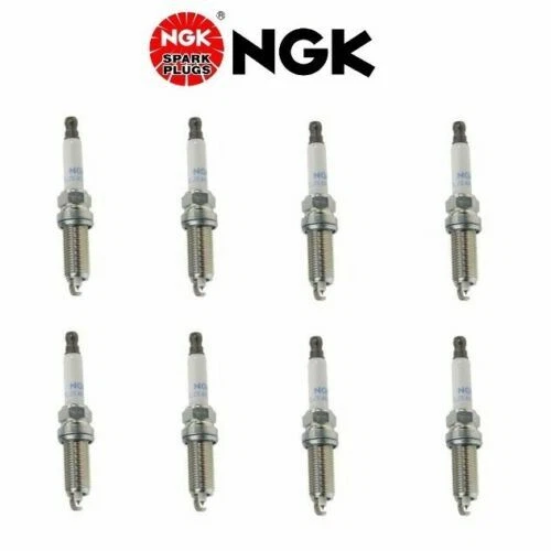 Комплект из 8 свечей зажигания для Mercedes W164 W204 W209 W211 C63 CL63 NGK 0041593903 - Изображение 1 из 1