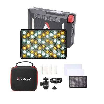 Aputure MC Pro RGBWW LED Video Light 2000K-10000K IP65 Magnetic Attraction DE - Image 1 of 4