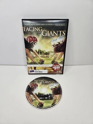 Facing The Giants - DVD (2007) A Christian Faith Based Movie - Kendrick Brothers - Image 1 of 4