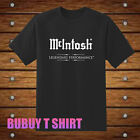 New McIntosh Legendary Performance Logo T Shirt USA Size S - 5XL