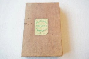 Guía ferroviaria Bradshaws 1844 compañero con un montón de mapas horario - súper raro - Imagen 1 de 14