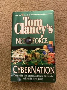 Net Force Ser.: CyberNation by Steve Perry (2001, Mass Market) AS NEW - Picture 1 of 1