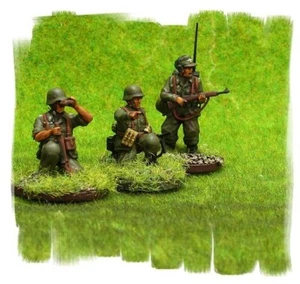 Painted! -  German Forward Observer Team  - 28mm WW2 - World War II  Bolt Action - Picture 1 of 1