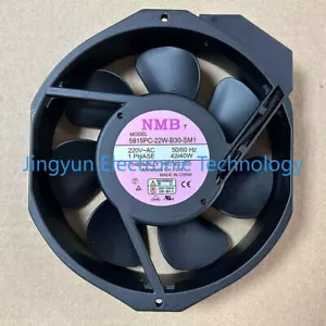 NUOVO in scatola NMB 5915PC-22W-B30-SM1 ventilatore CA AC220V 42/40W 50/60Hz - Foto 1 di 4