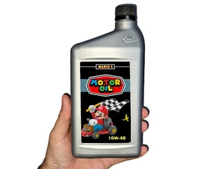 Mario Kart Ölkanne Prop Motor Sammlerstück Display N64 - Bild 1 von 4