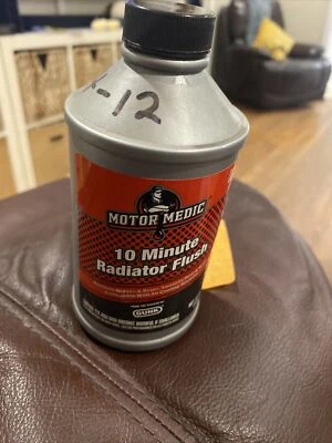  Limpiador de descarga de radiador Gunk Motor Medic C1412 10 minutos 11 oz. Uno cada uno Foto 1 de 2