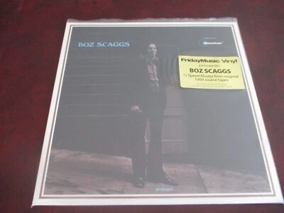 BOZ SCAGGS S/T VERIFIED 1ST ED. 180G AUDIOPHILE 1/2 SPEED MASTERED TEXTURE COVER - Image 1 of 2