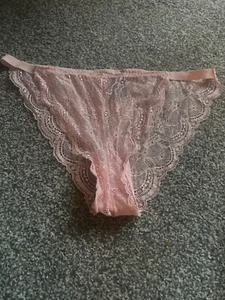 lace knickers size 14 - Picture 1 of 1