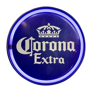Corona Extra Round LED Neon Rope Light Sign - Picture 1 of 7