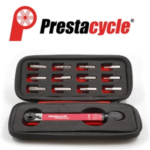 Prestacycle TorqRatchet Deluxe Pocket Multi-Tool and 2-10Nm Torque Wrench & Case - Picture 1 of 5