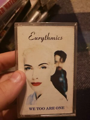 We Too Are One by Eurythmics UK Import BMG Records (Cassette, Aug-1989, Arista) - Image 1 of 4
