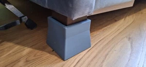 Furniture Foot Riser – Customizable - Robo Vacuum Access Made Easy - Picture 1 of 5