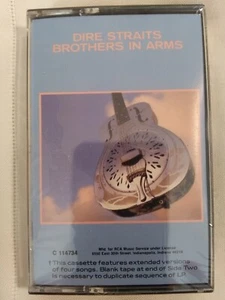 Dire Straits cassette Brothers In Arms SEALED - Bild 1 von 2