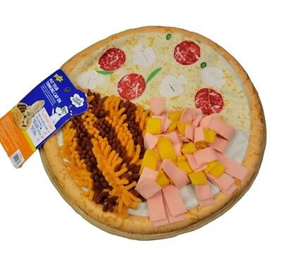 Joyhound Classroom 17" Pizza Snuffle Puzzle Mat Dog Toy  - Image 1 of 4