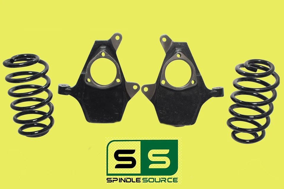 2" / 4" Drop Kit FOR 00 - 06 Chevy GMC Tahoe Yukon Avalanche Escalade Suburban — 第 1/1 张图片