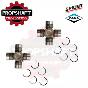DOS x Spicer SPL55-4X eje juntas en U ISR Ford, International, GMC y Chevy Dana 60 - Imagen 1 de 2