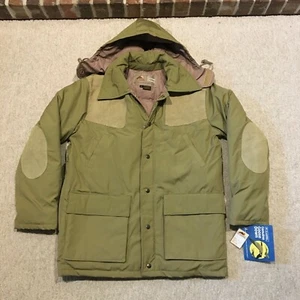 Neu Camel Größe: S Small - Jagd Wild Daunen Parka Wintermantel mit Kapuze - Schießen - Bild 1 von 9