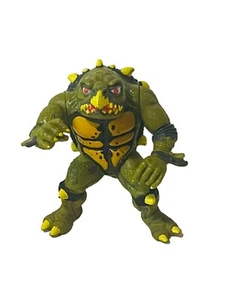 Teenage Mutant Ninja Turtle vtg figure playmates tmnt 1991 Tokka Tortoise spikes - Picture 1 of 4