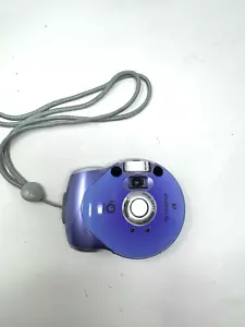 Vintage FUJI Fujifilm Nexia Q1 AF 22mm Film Camera Lavender Purple Tested - Picture 1 of 3