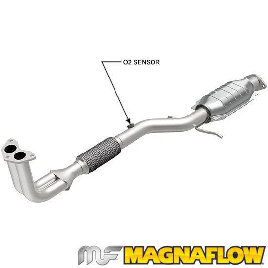 Convertidor catalítico Magnaflow ajuste directo para Hyundai Sonata 1999-2001 2,4 L trasero Foto 1 de 1