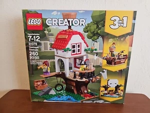 Retired 2018 LEGO Creator 3-in-1 31078 Treehouse Treasures-New in Sealed Box - Picture 1 of 10