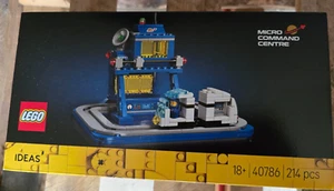 Lego IDEAS 40786 Micro Command Centre l Brand New & Sealed ✅ - Picture 1 of 2