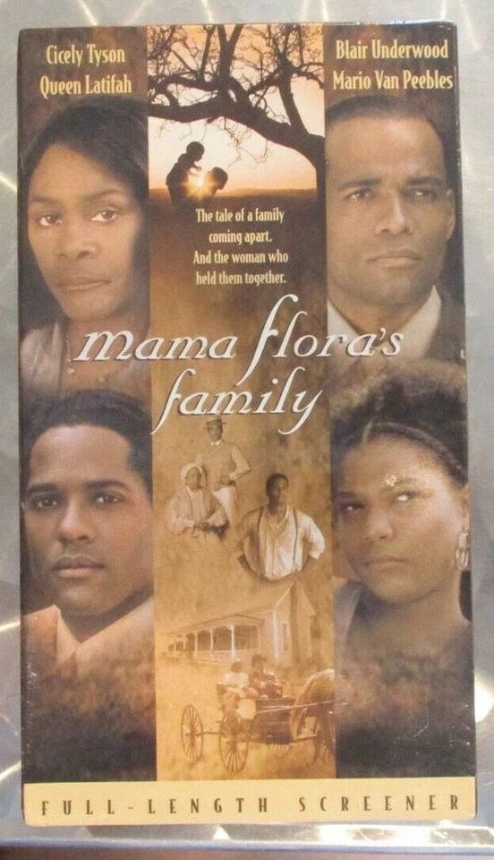 Mama Flora's Family (VHS 1998) Foto 1 de 3