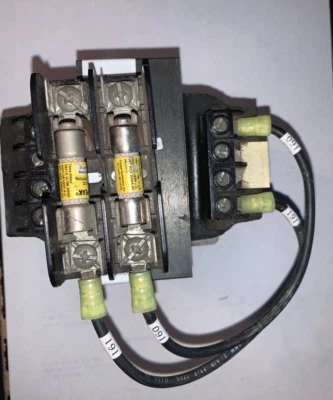 General Electric 9T58K0046 Industrial Control Transformer 0.200kVA 1Ph Type IP - Image 1 of 4