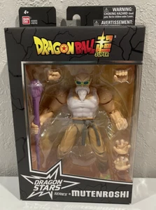 BANDAI DRAGON BALL SUPER DRAGON STARS SERIES MUTENROSHI 6" (¡En stock!) - Imagen 1 de 3