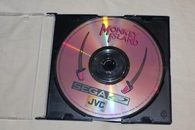 Secret of Monkey Island (Sega CD, 1992) DISC ONLY