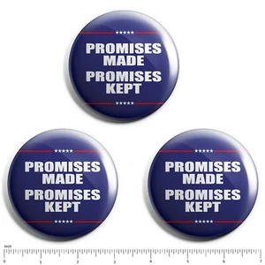 3" Donald Trump Campaign Button Set of 3 (DT-3IN-009) - Picture 1 of 3