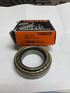 GENUINE PREMIUM SET 46 TIMKEN Wheel Bearing and Race Set-FWD Timken SET46 - Picture 1 of 2