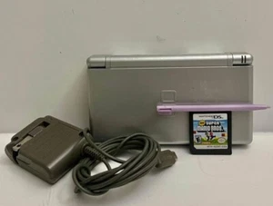 Nintendo DS Lite Grau Komplett Konsolen System - Bild 1 von 6