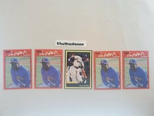 Five (5) Ken Griffey Jr. Baseball Cards 1990 Donruss 1991 Ballstreet Seattle