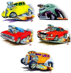 Special Listing for 5- 4ft long Outdoor Decals with UV Coating - Picture 1 of 6