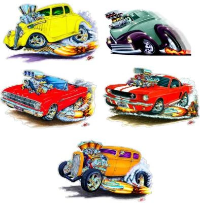 Anuncio especial de calcomanías para exteriores de 5-4 pies de largo con revestimiento UV Foto 1 de 4