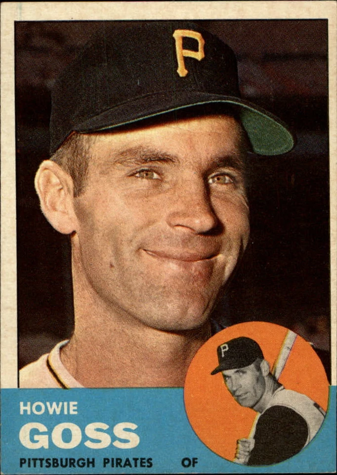 1963 TOPPS BASEBALL ASSORTED SINGLES U-PICK #364-576 - Image 1 of 1