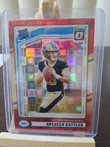 2024 PANINI-DONRUSS FOOTBALL RATED ROOKIE SPENCER RATTLER (OPTIC) # 359 - Picture 1 of 2