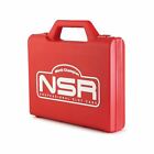NSR Medium Red Bag 24 x 18 x 4.5cm with internal sponge 1991