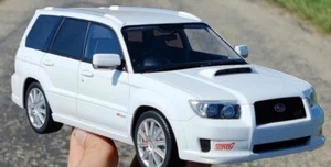 DNA DNA000076 1/18 Subaru Forester STI 2007 weiß Resin Modellauto - Bild 1 von 6