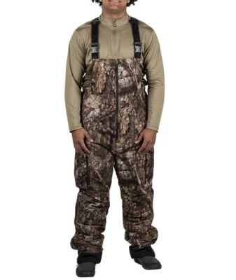 Habit Men's Insulated Bib W/Scent Factor Waterproof Size XXL RT APX /Turkish Cof - Image 1 of 4