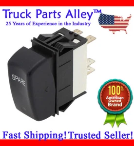 P27-1123-007 Kenworth Spare Rocker Switch P271123007 Genuine Atlas Performance!! - Picture 1 of 8