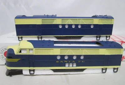 Stewart HO ATSF Santa Fe Catwhisker Passenger FT AB Locomotive Set NIB DCC Ready - Image 1 of 4
