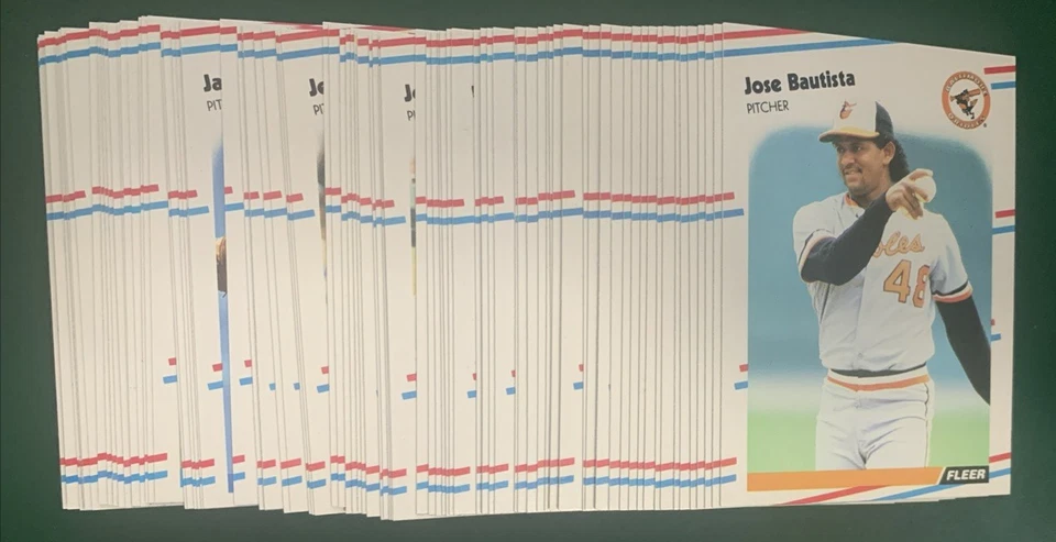 1988 Fleer Update SET BREAK singles - stars, commons, rookies, Hall of Famers - Image 1 of 1