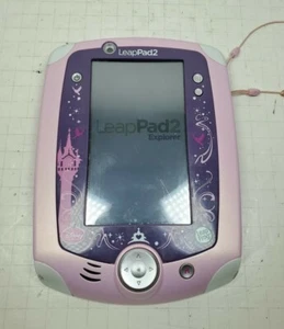 LeapFrog LeapPad 2 Explorer Disney Princess Tablet System - Picture 1 of 7