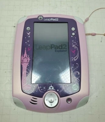 LeapFrog LeapPad 2 Explorer Disney Princess Tablet System - Image 1 of 4