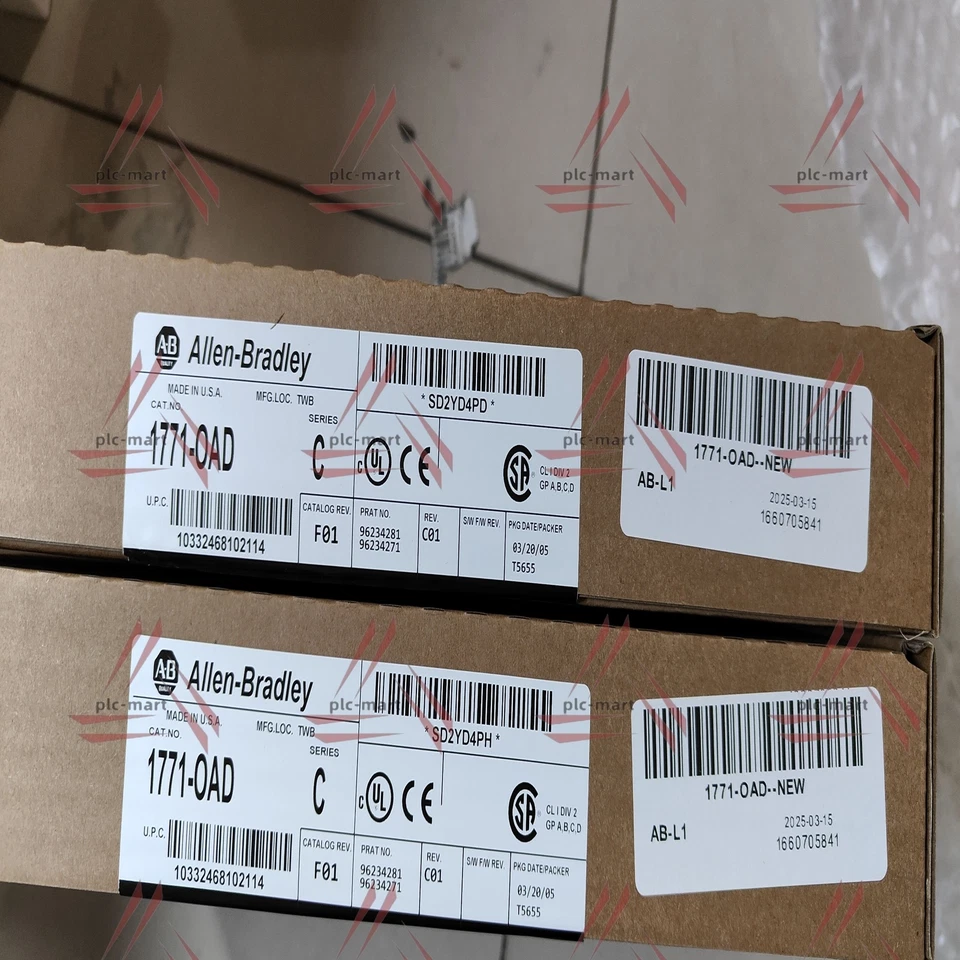 1pcs New Sealed AB 1771-OAD C 120vac 16Pt PLC-5 Digital Output Free Shipping - Image 1 of 1